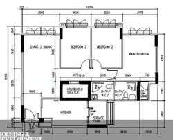 Blk 430B Orchid Spring @ Yishun (Yishun), HDB 4 Rooms #572045391